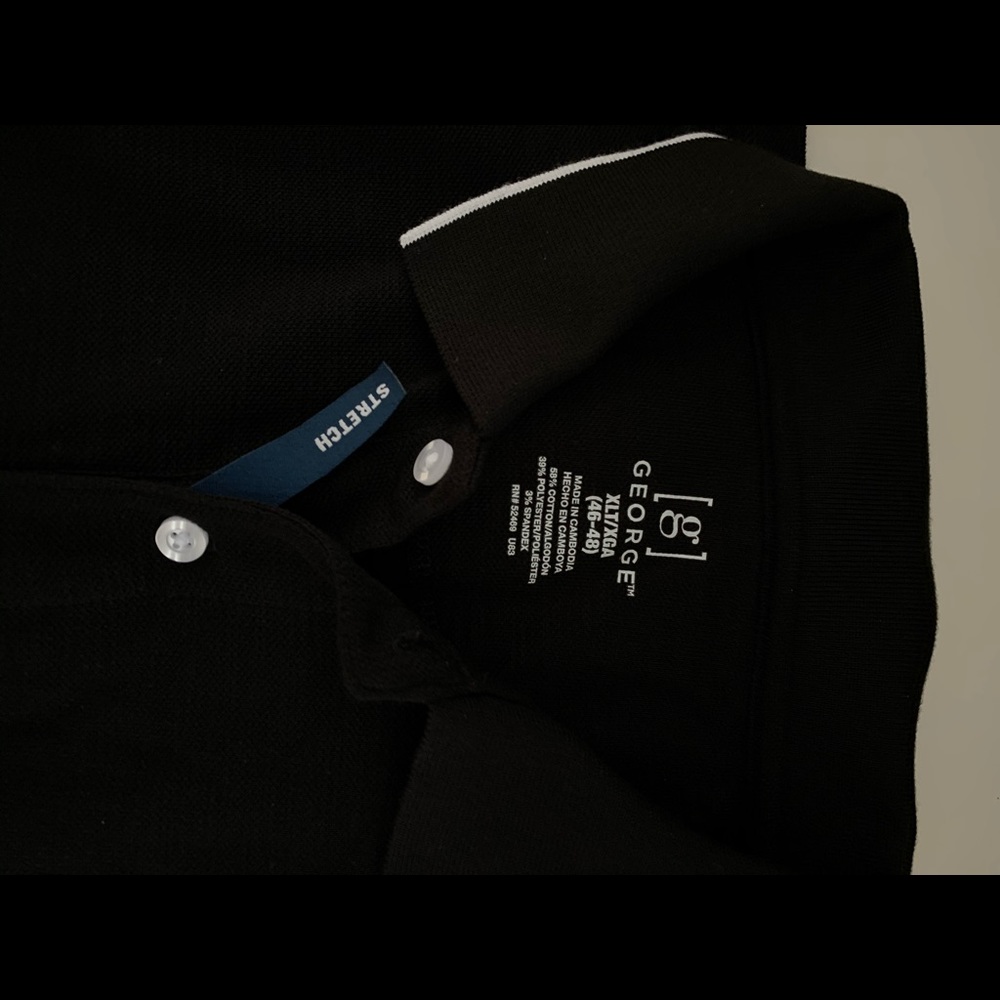 Black polo - Picture 2 of 2